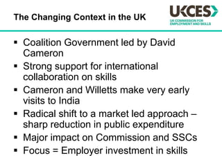 Memorandum of Understanding between NSDC and UKCES
