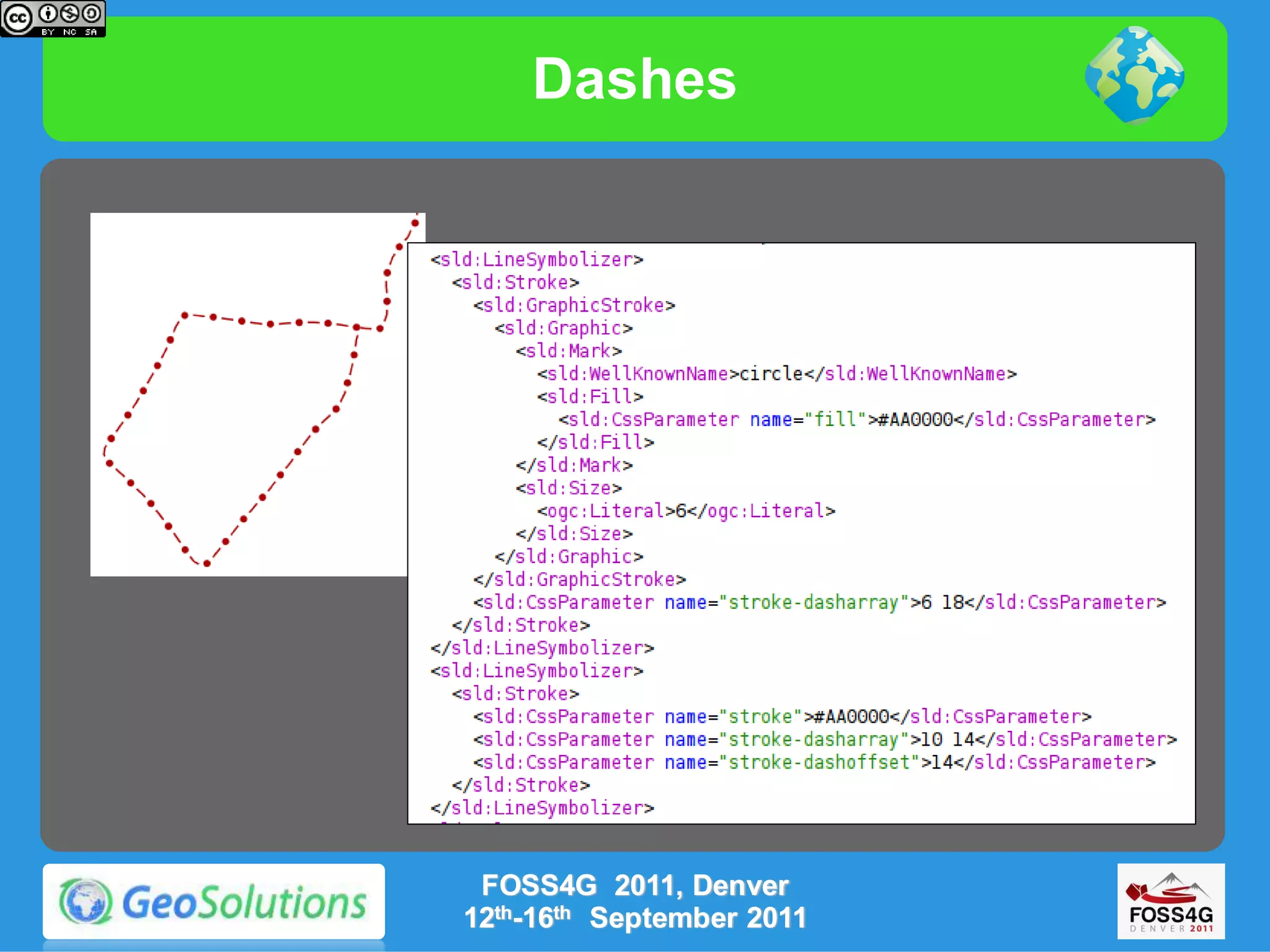 Dashes




 FOSS4G 2011, Denver
12th-16th September 2011
 