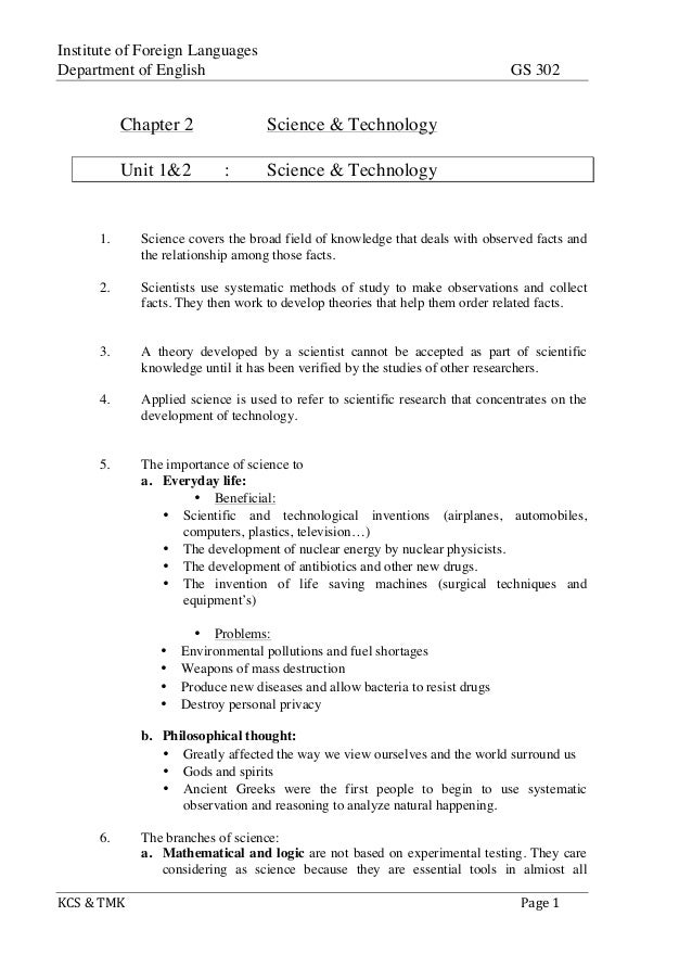 Gs Summary Chapter 1 4