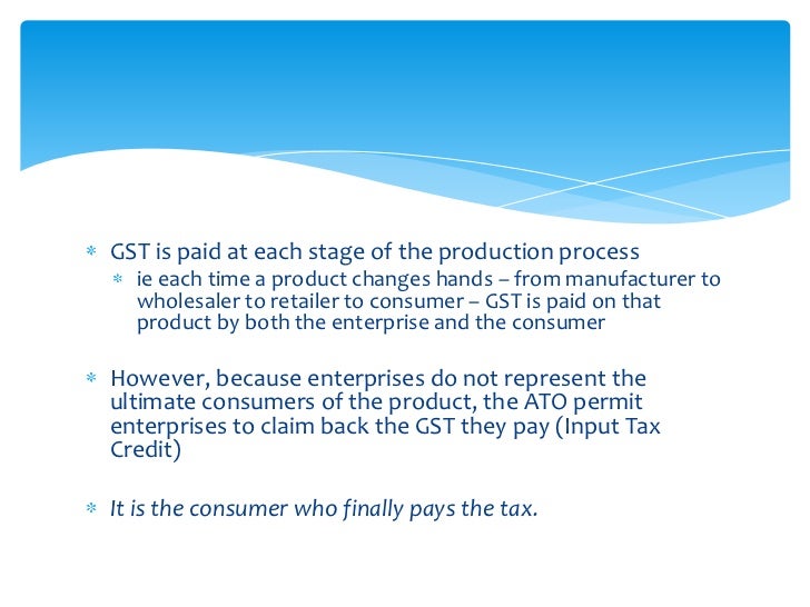 GST