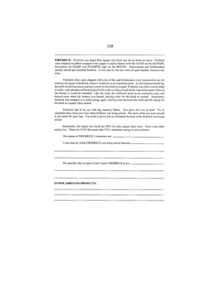 Baron & Budd "Preparing For Your Deposition" handout to asbestos plaintiffs