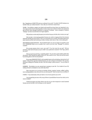 Baron & Budd "Preparing For Your Deposition" handout to asbestos plaintiffs