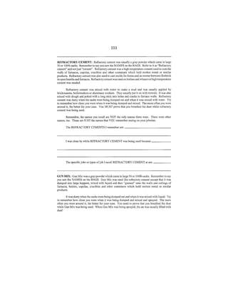 Baron & Budd "Preparing For Your Deposition" handout to asbestos plaintiffs