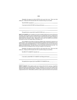 Baron & Budd "Preparing For Your Deposition" handout to asbestos plaintiffs