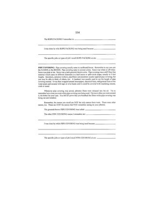 Baron & Budd "Preparing For Your Deposition" handout to asbestos plaintiffs