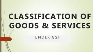 Goods And Service Tax | PPTX