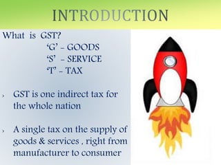 Goods and Services Tax ppt | PPTX