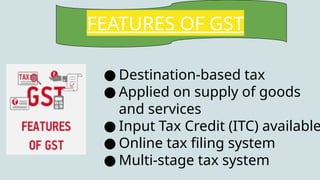 GST goods and services tax of india.pptx