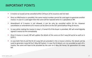 GST Alert 9 - E-Invoicing effective from 01.01.2021