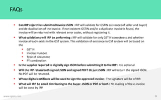 GST Alert 9 - E-Invoicing effective from 01.01.2021