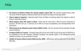 GST Alert 9 - E-Invoicing effective from 01.01.2021