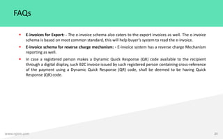 GST Alert 9 - E-Invoicing effective from 01.01.2021