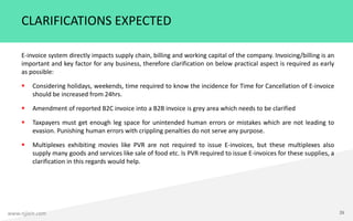 GST Alert 9 - E-Invoicing effective from 01.01.2021