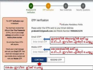 Assignment steps in english picture