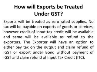 GST – Goods and Services Tax