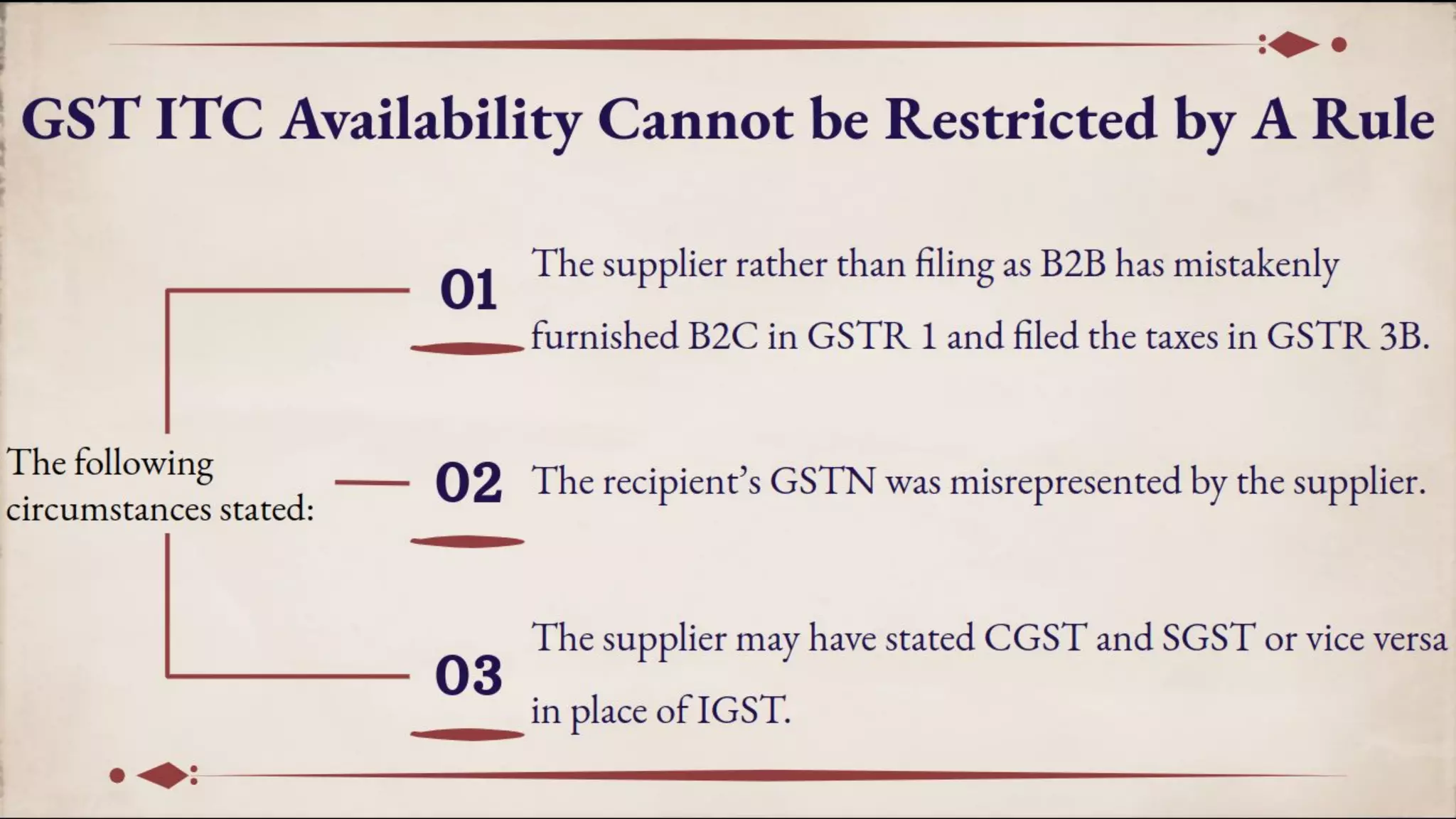 Easily Grasp the GST ITC Differences Between GSTR 3B and 2A Forms | PPT