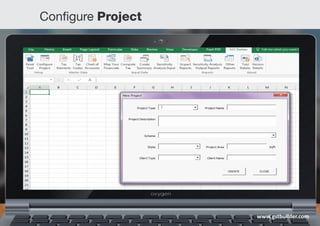 Conﬁgure Project
www.gstbuilder.com
 