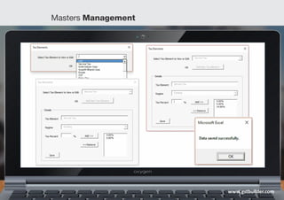 Masters Management
www.gstbuilder.com
 
