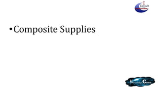 •Composite Supplies
 