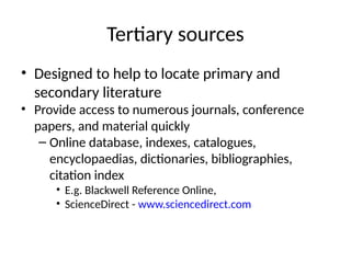 GST 06101 -Lecture 4 -Literature review- [Repaired].pptx