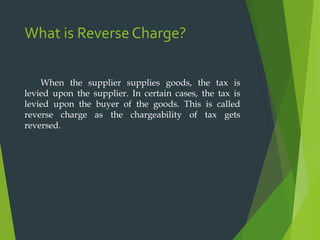 Goods And Service Tax in India, Informative PPT | The all about GST.