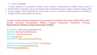 Library Databases Essay GST110 Use of Library Study Skills-1.pptx
