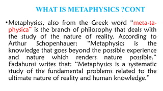 Philosophy, Logic and Human Existence.pptx
