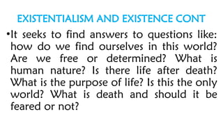 Philosophy, Logic and Human Existence.pptx
