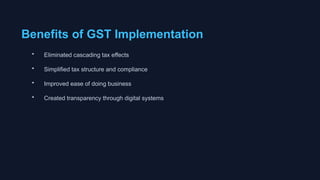 GST Act and GDP Impact.pptxghhgghgfgfhgg | PPTX