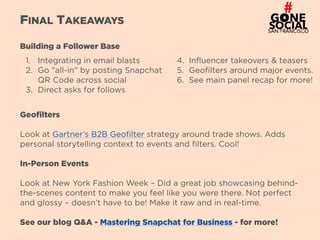 Snapchat Like a Pro | PPT