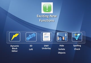 Exciting New
 Functions
 