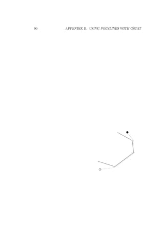 90 APPENDIX B. USING POLYLINES WITH GSTAT
 