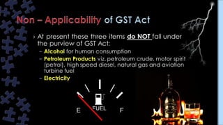 Gst Presentation; Supply; transition provisions.