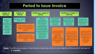 Gst Presentation; Supply; transition provisions.