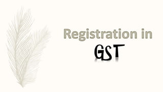 Gst Presentation; Supply; transition provisions.
