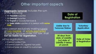Gst Presentation; Supply; transition provisions.