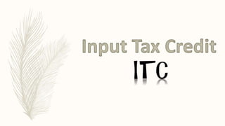 Gst Presentation; Supply; transition provisions.