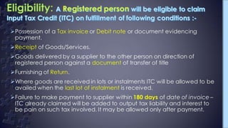 Gst Presentation; Supply; transition provisions.