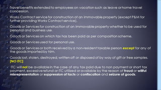 Gst Presentation; Supply; transition provisions.