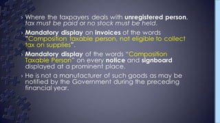 Gst Presentation; Supply; transition provisions.