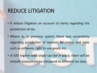 GST : Benefits and challanges in indian context ( By Prachi and Group)