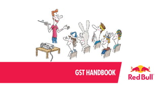 GST HANDBOOK
 