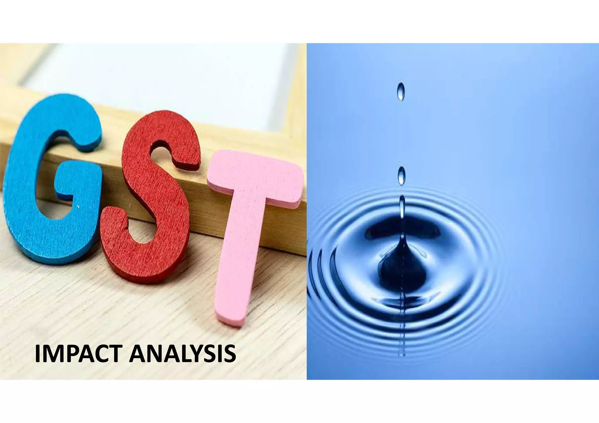 • IMPACT ANALYSIS
IMPACT ANALYSIS
 