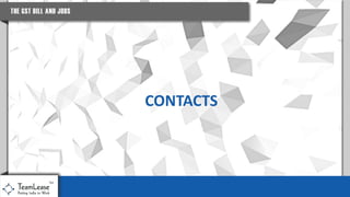 GST - Impact on Job Creation [2016 version]