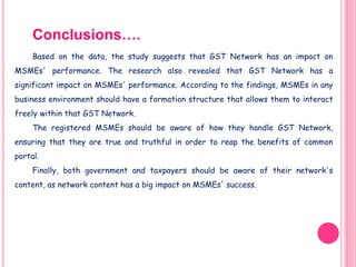GSTN -  A Perfect Tool for MSMEs Growth