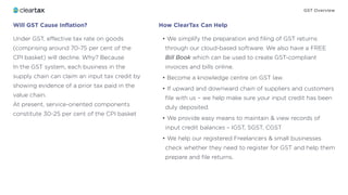 GST Overview - Know about Goods and Service Tax in India | PDF