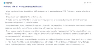 GST Overview - Know about Goods and Service Tax in India | PDF
