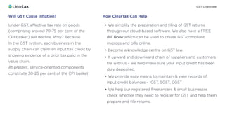 GST Overview - Know about Goods and Service Tax in India