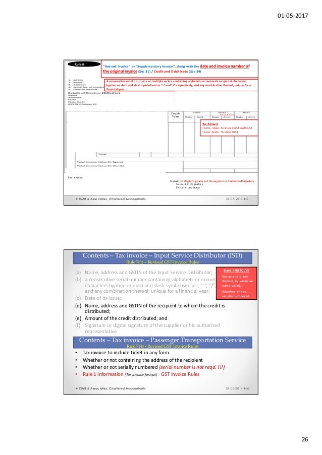 tax invoice number