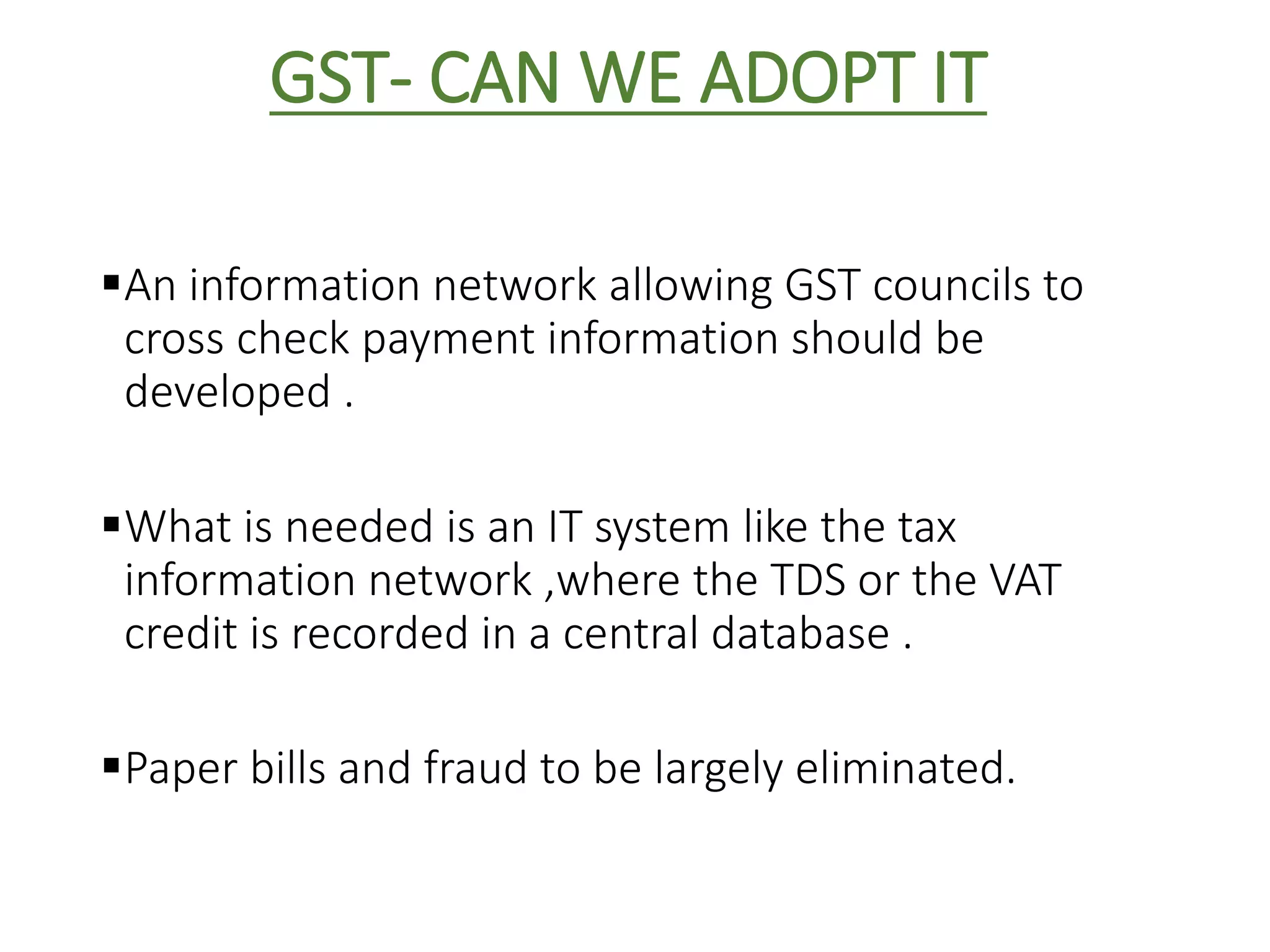 Gst Ppt Ppt
